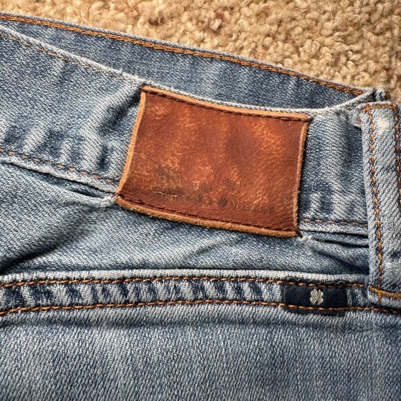Lucky Brand Light Blue W34 L30 Denim 221 Original Straight Jeans - Picture 7 of 13